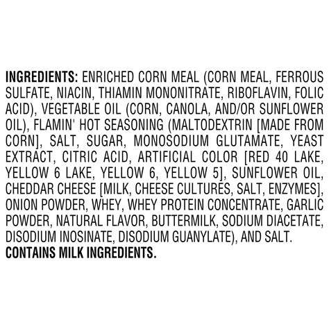 Cheetos Crunchy Flamin Hot Cheese Snacks Count Spicy And Cheesy