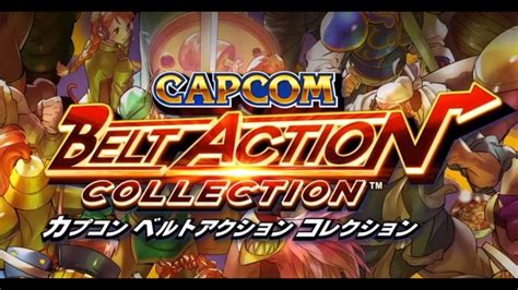 Capcom Belt Action Collection Ps Youtube