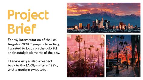 Los Angeles 2028 Behance