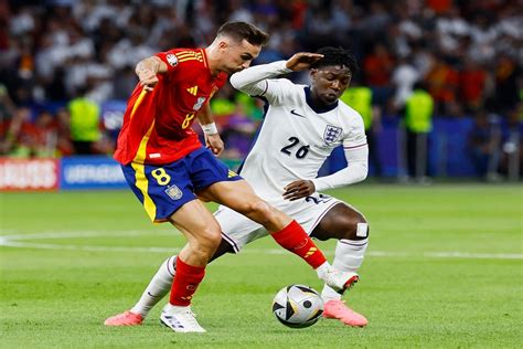 Hasil Spanyol Vs Inggris Final Euro 2024 Babak Pertama Skor 0 0