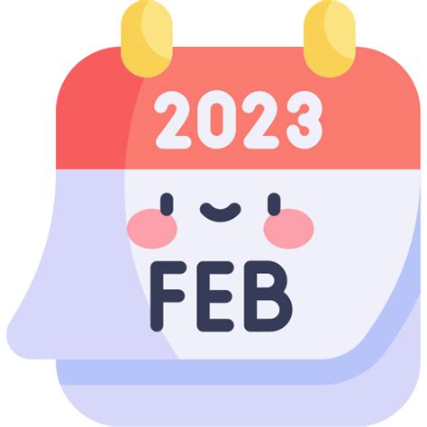 Calendar Kawaii Flat Icon