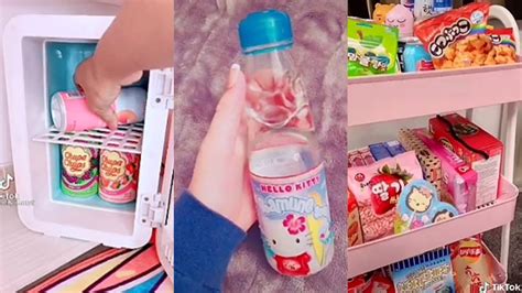 Kawaii Foods Snacks Drinks Unboxing Tik Tok Compilation Kawaii