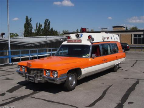 1971 Cadillac Superior Ambulance