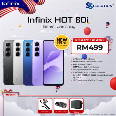 Infinix HOT I GB RAM GB ROM Inch HD Hz Display MediaTek Helio G Ultimate
