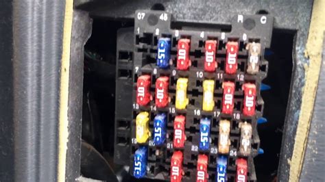 Fuse Box Diagram For Chevy Blazer Chevy Blazer Fus