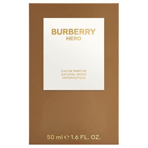 BURBERRY HERO Eau De Parfum 50 Ml Comprare Online Baslerbeauty