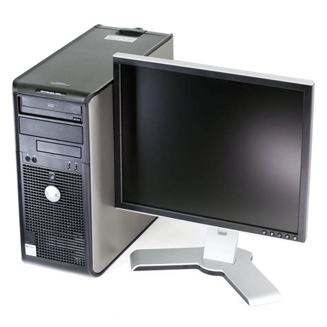 Dell Optiplex Desktop Computer Tower Intel Core Duo Ghz Gb