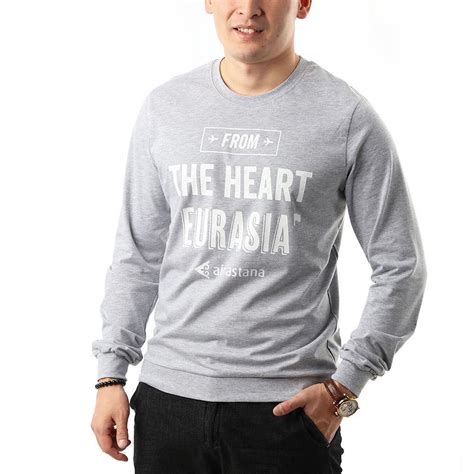 Интернет магазин Эйр Астана. Свитшот