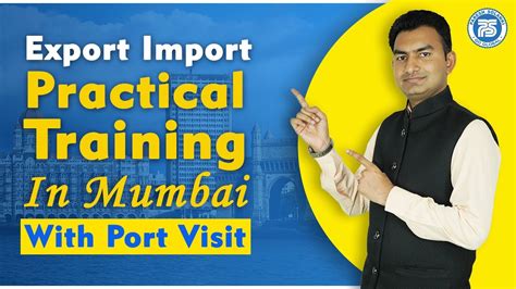 Export Import Practical Training In Mumbai By Mr Paresh Solanki With