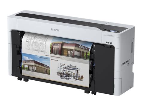 Epson Surecolor Sc T7700d Imprimante Grand Format Couleur Jet Dencre C11ch83301a0