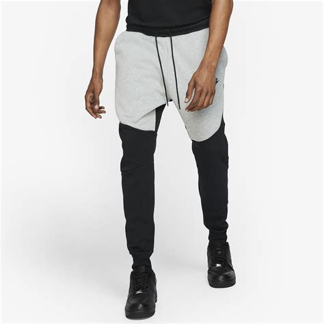 Nike Tech Fleece Joggers In Black Dark Grey Heather Gray For Men Lyst