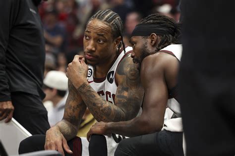 Demar Derozan Prepares For A Homecoming In The Chicago Bulls Play In