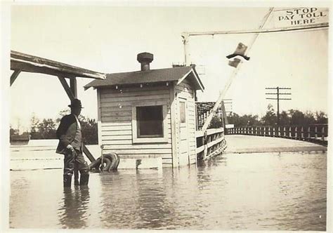 The White River Bridge At Devalls Bluff Arkansas Opened As A Toll