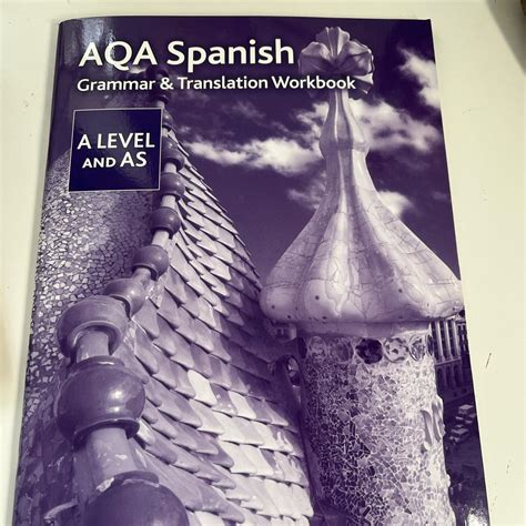 AQA SPANISH GRAMMAR TRANSLATION WORKBOOK A LEVEL Depop