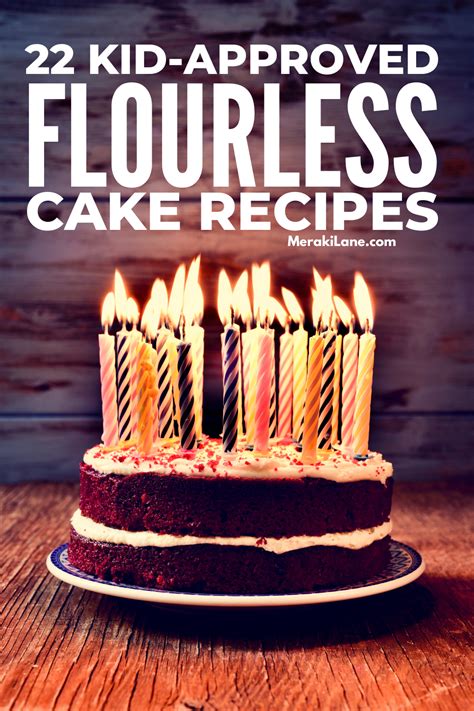 22 Best Homemade Flourless Cake Recipes