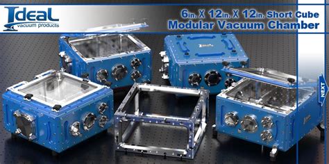 Ideal Spectroscopy Ideal Vacuum Cube X X Vacuum Chamber Basic