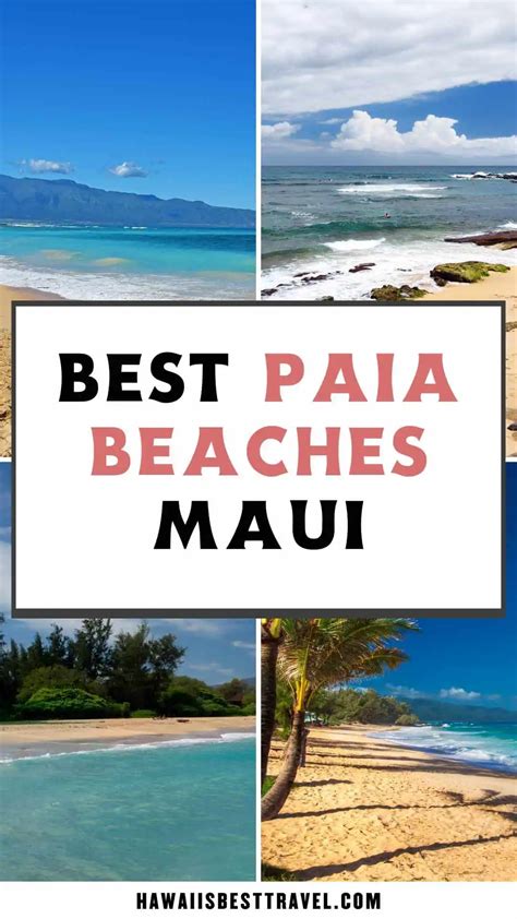 Guide To The Best Paia Beaches: North Shore Maui (2024) - Hawaii's Best ...