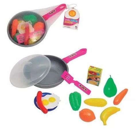 Kit Frigideira Petit Chef Brinquedos Pica Pau Cozinha Infantil De