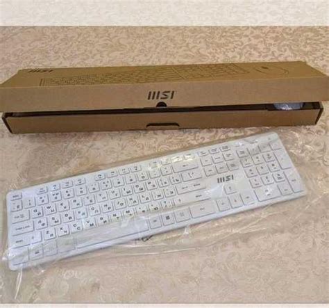 Msi RF1430 клавиатура мышка беспроводные Москва | Комьютерные ...