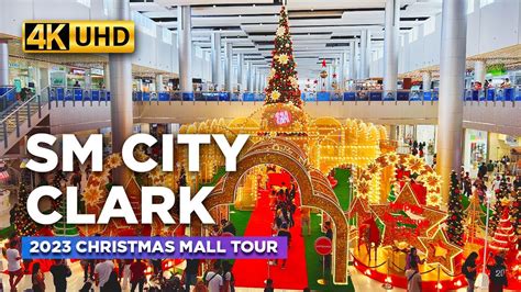 Magical Christmas Walk At Sm City Clark 🇵🇭 Festive Vibes In Clark