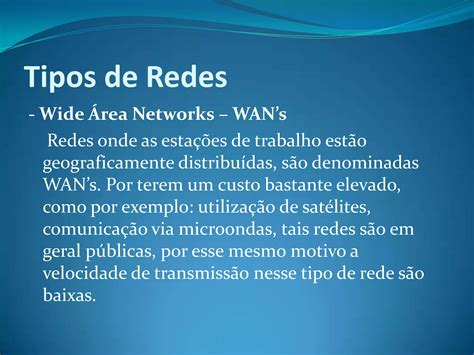 Tipos De Redes Ppt