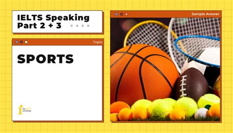 Describe A Popular Place For Sports B I M U Ielts Speaking Part