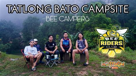 Camping At Tatlong Bato Campsite Tanay Rizal With Bee Riders Club