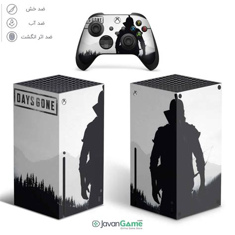 خرید اسکین Xbox Series X طرح Days Gone G1 - جوان گیم