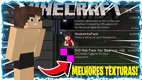 Texturas Bonitas Para Minecraft Bedrock Como Colocar Texturas No