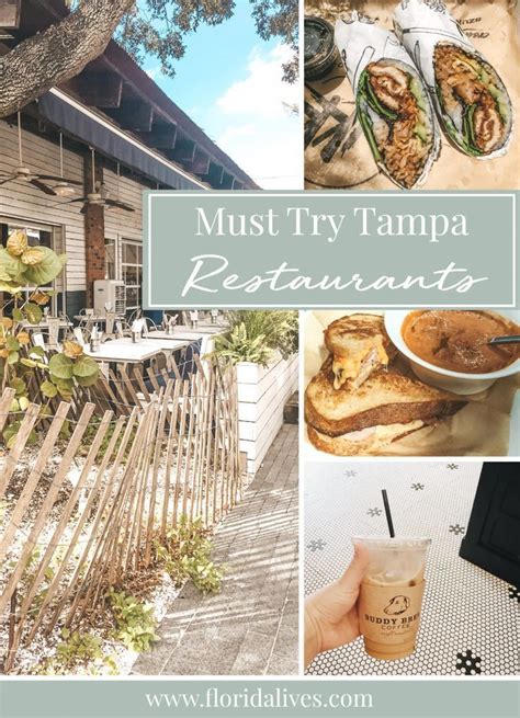 Must Try Tampa Restaurants Artofit