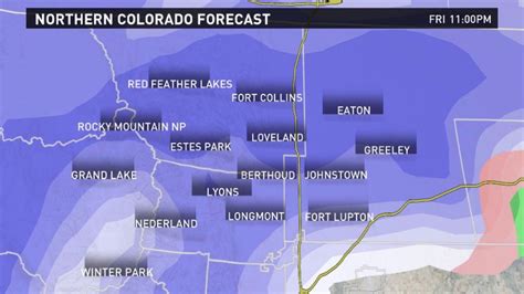 Fort Collins could receive 26 to 6 inches of snow