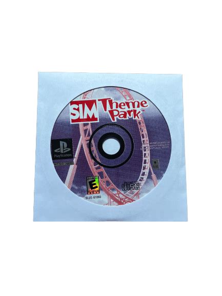 Sim Theme Park - PS1 - Retro Game Garage