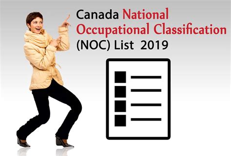 Find Canada Noc List Know More About Noc List For Canada 2020