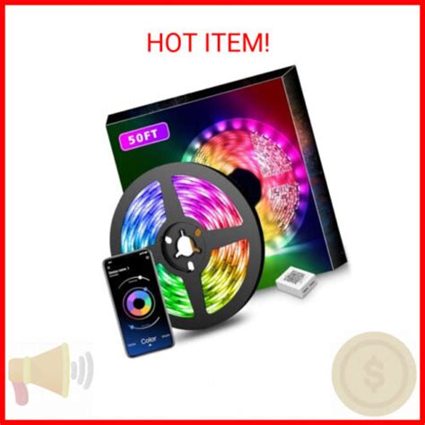 Nexillumi Ft Music Sync Color Changing Rgb Led Strip Lights For Sale