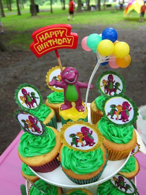 31 Best Barney Birthday Party images | Barney birthday party, Barney ...