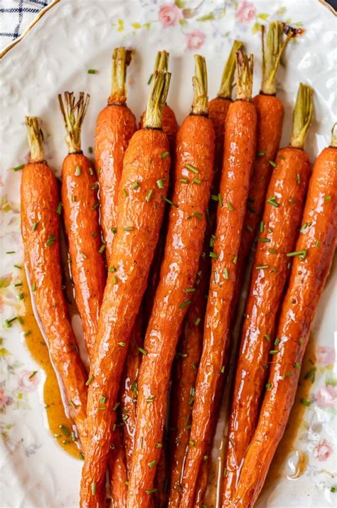 🏅 Recette De Carottes Glacées Au Miel Et Au Gingembre