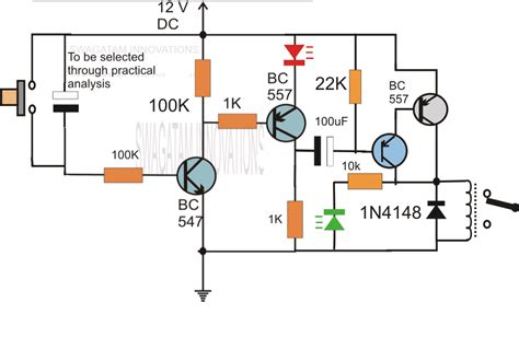 Simple On Delay Timer Circuit Diagram - Wiring Diagram