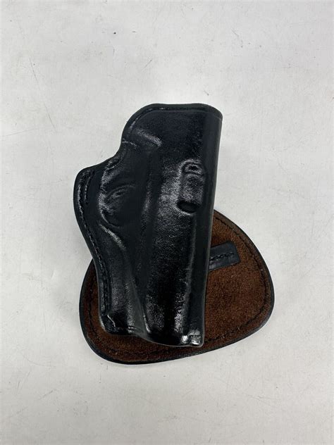 Don Hume All Leather Paddle Holster H720 0t 42 Gun Pistol Ebay