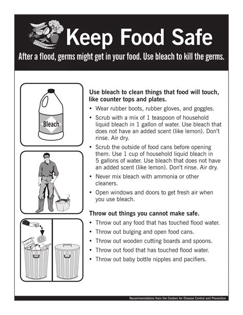 Free Printable Food Safety Posters