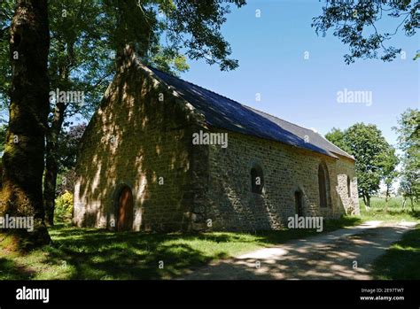 Chapelle Notre Dame De Tremoor Riec Sur Belon Finistere Bretagne