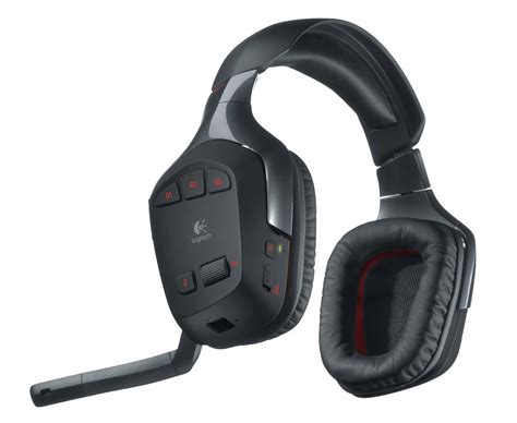 Беспроводные наушники Logitech радио гарнитура g930 | отзывы