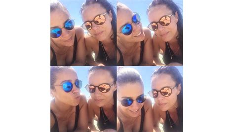 Holofote Rita Ferro Rodrigues E Iva Domingues Relaxam Ao Sol