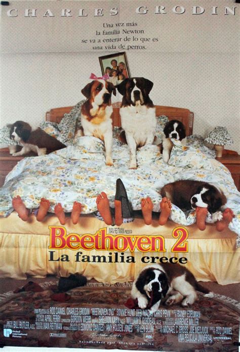 "BEETHOVEN 2, LA FAMILIA CRECE" MOVIE POSTER - "BEETHOVEN'S 2ND" MOVIE ...