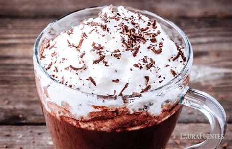 Dark Hot Chocolate Recipe Rich Delicious Laura Fuentes