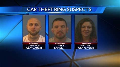 Police Recover 10 Stolen Cars Arrest 3 Suspects