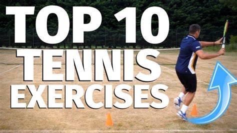 Tennis Workout Top 10 Exercises To Improve Your Game YouTube