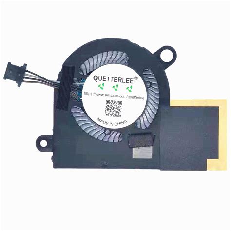 Amazon Quetterlee Replacement New Laptop Cpu Cooling Fan For Dell