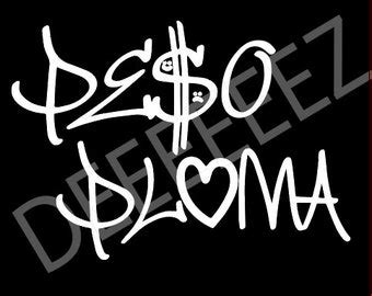 Peso Pluma, Peso Pluma Logo Bundle, Peso Pluma SVG, Peso Pluma PNG ...