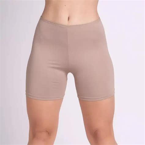 Kit Short Anagua Liso Para Saia E Vestido Segunda Pele Nude Gg MercadoLivre