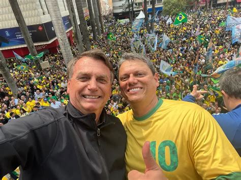 Casamento Tarc Sio Diz Sim A Bolsonaro E Ir Filiar Se Ao Pl De